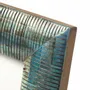 Frames - The Ocean Ripple Frame - Turquoise - 10x10 - BAZAR BIZAR LIVING