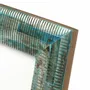 Frames - The Ocean Ripple Frame - Turquoise - 10x15 - BAZAR BIZAR LIVING