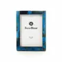 Frames - The Azure Patchwork Frame - Turquoise - 13x18 - BAZAR BIZAR LIVING