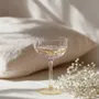 Verres - La Coupe À Cocktail Pink Blush – Rose - BAZAR BIZAR LIVING