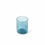 Verres - Le Verre Haut Azure Hammered - Bleu - BAZAR BIZAR LIVING