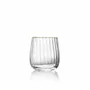 Verres - Le Golden Rim Tumbler – Or Naturel - BAZAR BIZAR LIVING