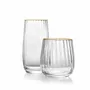 Verres - Le Golden Rim Tumbler – Or Naturel - BAZAR BIZAR LIVING