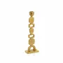 Bougeoirs et photophores  - Le Bougeoir Totemo - Or - M - BAZAR BIZAR LIVING