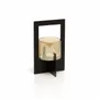 Bougeoirs et photophores  - Le Photophore Hurricane Framed - Noir - L - BAZAR BIZAR LIVING
