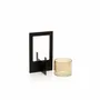 Bougeoirs et photophores  - Le Photophore Hurricane Framed - Noir - L - BAZAR BIZAR LIVING
