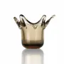 Bougeoirs et photophores  - Le Bougeoir Crown - Fumé - BAZAR BIZAR LIVING