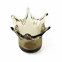 Bougeoirs et photophores  - Le Bougeoir Crown - Fumé - BAZAR BIZAR LIVING