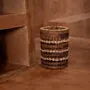 Storage boxes - The Shell Storage Bin - Natural Brown - BAZAR BIZAR LIVING