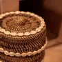 Storage boxes - The Shell Storage Bin - Natural Brown - BAZAR BIZAR LIVING