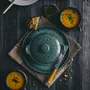Everyday plates - The Aqua Dinner Plate - BAZAR BIZAR LIVING