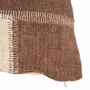 Coussins - La Housse de Coussin Cocoa Patchwork - Marron Naturel - BAZAR BIZAR LIVING