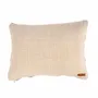 Coussins - La Housse de Coussin Cocoa Patchwork - Marron Naturel - BAZAR BIZAR LIVING