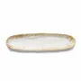 Platter and bowls - The Da Rocha Oval Platter - White Honey - BAZAR BIZAR LIVING