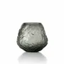 Vases - Le Vase Earth Crater - Noir - L - BAZAR BIZAR LIVING