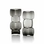 Vases - Le Vase Cubes – Gris Foncé – L - BAZAR BIZAR LIVING