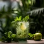 Verres - Le Verre à Eau Palm Breeze - Vert - BAZAR BIZAR LIVING