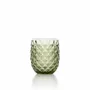 Glass - The Starbeam Water Glass - Olive Green - BAZAR BIZAR LIVING