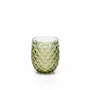 Glass - The Starbeam Water Glass - Olive Green - BAZAR BIZAR LIVING