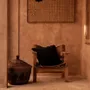 Laundry baskets - The Storage Crown Basket - Natural Brown - BAZAR BIZAR LIVING