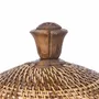 Laundry baskets - The Storage Crown Basket - Natural Brown - BAZAR BIZAR LIVING
