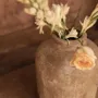 Vases - Le Vase Clay Echo - Crème - M - BAZAR BIZAR LIVING