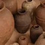 Vases - Le Vase Clay Echo - Crème - M - BAZAR BIZAR LIVING