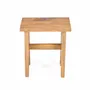 Tabourets - Le Tabouret Siku - Naturel - BAZAR BIZAR LIVING