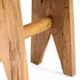 Tabourets - Le Tabouret Siku - Naturel - BAZAR BIZAR LIVING