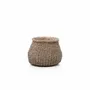Pots de fleurs - La Cache-Pot Faux-Puff - Marron - S - BAZAR BIZAR LIVING