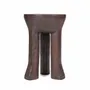 Other tables - The Java Tripod Side Table - Dark Walnut - BAZAR BIZAR LIVING