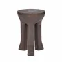 Other tables - The Java Tripod Side Table - Dark Walnut - BAZAR BIZAR LIVING