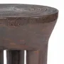 Other tables - The Java Tripod Side Table - Dark Walnut - BAZAR BIZAR LIVING