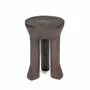 Other tables - The Java Tripod Side Table - Dark Walnut - BAZAR BIZAR LIVING