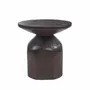 Autres tables  - La Table d’Appoint Drumline - Noyer Foncé - BAZAR BIZAR LIVING