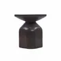 Autres tables  - La Table d’Appoint Drumline - Noyer Foncé - BAZAR BIZAR LIVING