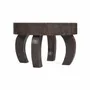 Coffee tables - The Octo Chic Coffee Table - Dark Walnut - BAZAR BIZAR LIVING