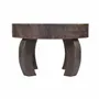 Coffee tables - The Octo Chic Coffee Table - Dark Walnut - BAZAR BIZAR LIVING