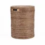 Laundry baskets - The Laundrilla Basket - Natural Brown - BAZAR BIZAR LIVING