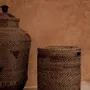 Laundry baskets - The Laundrilla Basket - Natural Brown - BAZAR BIZAR LIVING