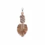 Objets de décoration - Le Porte-Clés En Feuille Komodo - Naturel - BAZAR BIZAR LIVING