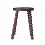 Tabourets - Le Tabouret Dango - Noyer Foncé - BAZAR BIZAR LIVING