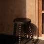 Tabourets - Le Tabouret Dango - Noyer Foncé - BAZAR BIZAR LIVING