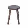Tabourets - Le Tabouret Dango - Noyer Foncé - BAZAR BIZAR LIVING