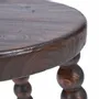 Tabourets - Le Tabouret Dango - Noyer Foncé - BAZAR BIZAR LIVING
