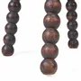 Tabourets - Le Tabouret Dango - Noyer Foncé - BAZAR BIZAR LIVING