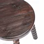 Tabourets - Le Tabouret Dango - Noyer Foncé - BAZAR BIZAR LIVING