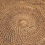 Platter and bowls - The Rattan Rise Tray - Natural Brown - BAZAR BIZAR LIVING