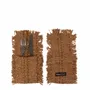 Linge de table textile - Le Porte-couverts Oh My Gee - Marron - BAZAR BIZAR LIVING