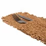 Linge de table textile - Le Porte-couverts Oh My Gee - Marron - BAZAR BIZAR LIVING